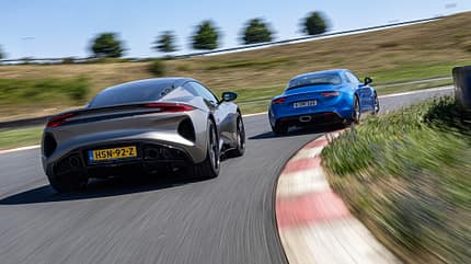 Alpine A110 GT, Lotus Emira Turbo SE