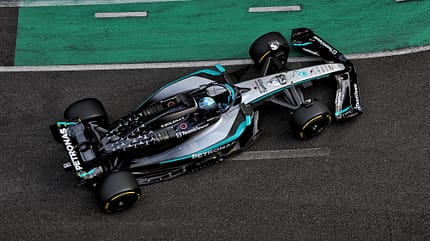 George Russell - Mercedes - Formel 1 - Baku - GP Aserbaidschan 2025