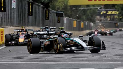 Kimi Antonelli - Mercedes - Formel 1 - Baku - GP Aserbaidschan 2025