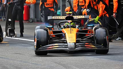 Lando Norris - McLaren - Formel 1 - Baku - GP Aserbaidschan 2025 Lando Norris - McLaren - Formel 1 - Baku - GP Aserbaidschan 2025