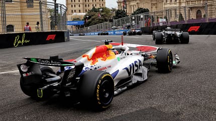 Isack Hadjar - Toro Rosso - Formel 1 - Baku - GP Aserbaidschan 2025