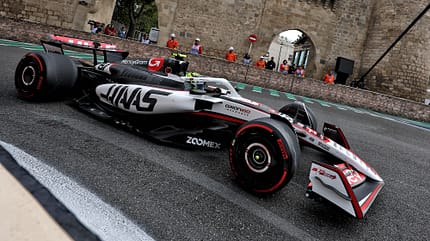 Ollie Bearman - Haas - Formel 1 - Baku - GP Aserbaidschan 2025