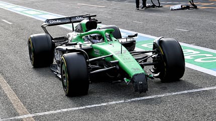 Nico Hülkenberg - Sauber - Formel 1 - Baku - GP Aserbaidschan 2025