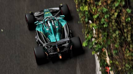 Lance Stroll - Aston Martin - Formel 1 - Baku - GP Aserbaidschan 2025