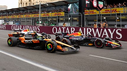 Lando Norris - McLaren - Formel 1 - Baku - GP Aserbaidschan 2025