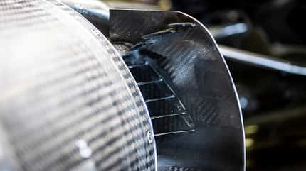 Mercedes - Radverkleidung - Bio-Carbon - GP Aserbaidschan 2025