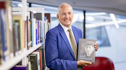 09/2025, Rosenberger, Biografie, Scholtyseck, Porsche Prof. Dr. Joachim Scholtyseck, Historiker und Autor, Adolf Rosenberger Biografie, Siedler Verlag