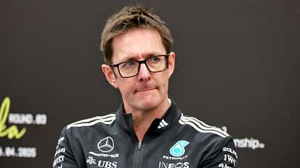 Andrew Shovlin - Mercedes - Formel 1 - GP Japan 2025