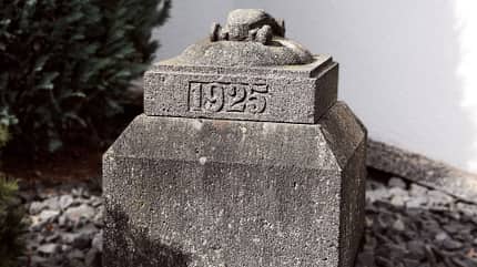 Grundstein Nürburgring - 1925 Grundstein Nürburgring - 1925