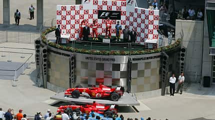 Michael Schumacher - GP USA 2006