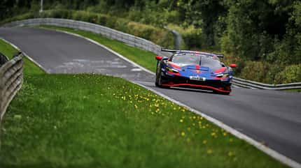 Max Verstappen - Ferrari 296 GT3 - Nürburgring Nordschleife - NLS 9 - 27. September 2025