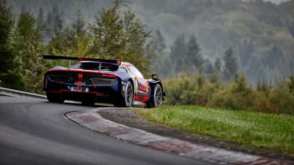 Max Verstappen - Ferrari 296 GT3 - Nürburgring Nordschleife - NLS 9 - 27. September 2025