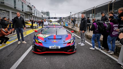 Max Verstappen - Ferrari 296 GT3 - Nürburgring Nordschleife - NLS 9 - 27. September 2025