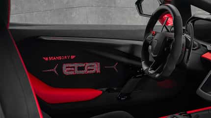 Lamborghini Revuelto - Mansory -Esteban Ocon - 2025 Lamborghini Revuelto - Mansory -Esteban Ocon - 2025