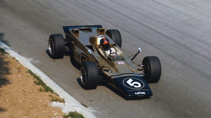 Formel 1 - GP Monza 1971 - Lotus - Emerson Fittipaldi - Turbine