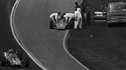 Indy 500 1968 - Lotus - Joe Leonard - Bobby Unser