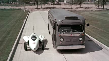 General Motors - Turbinenversuchsträger Auto und Bus