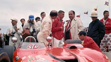 Indy 500 1967 - Andy Granatelli - STP-Paxton Turbocar
