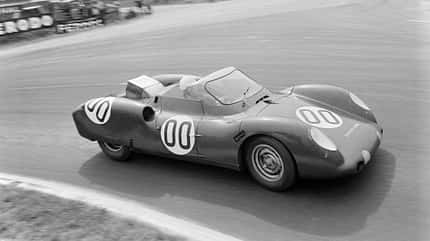 24 Stunden von Le Mans 1963 - Rover-BRM - Turbinen-Rennwagen - Graham Hill und Richie Ginther