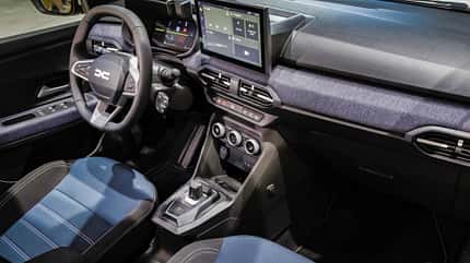 10/2025 Dacia Sandero und Stepway Facelift Modelljahr 2026