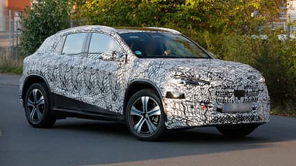 Mercedes GLA Erlkönig