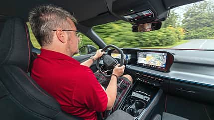 Audi Q3, FB, ams2225 Audi Q3, Cockpit