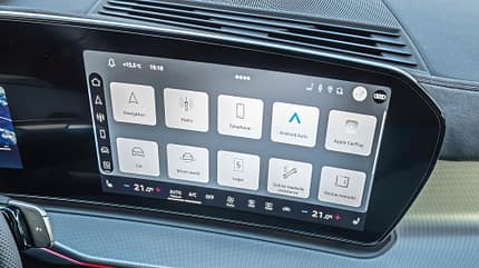 Audi Q3, FB, ams2225 Audi Q3, Infotainmentsystem