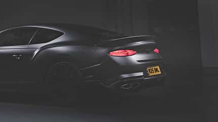 Bentley Continental Supersports Teaser