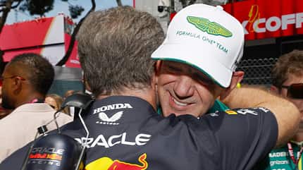 Christian Horner & Adrian Newey - GP Monaco 2025