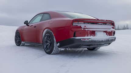 Dodge Charger Daytona EV