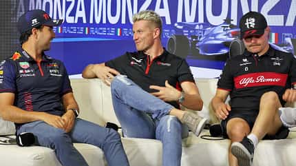 Bottas, Hülkenberg & Perez - GP Italien 2023 Bottas, Hülkenberg & Perez - GP Italien 2023