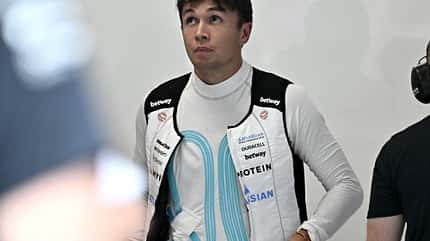 Alex Albon - Williams - Formel 1 - GP Singapur 2025