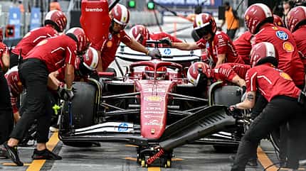 Charles Leclerc - Ferrari - Formel 1 - GP Singapur 2025