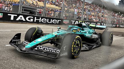 Fernando Alonso - Aston Martin - Formel 1 - GP Singapur 2025