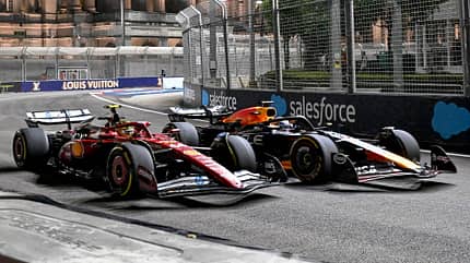 Lewis Hamilton & Max Verstappen - Formel 1 - GP Singapur 2025