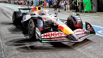 Isack Hadjar - Toro Rosso - Formel 1 - GP Singapur 2025