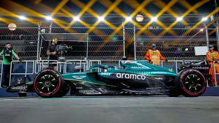 Fernando Alonso - Aston Martin - Formel 1 - GP Singapur 2025