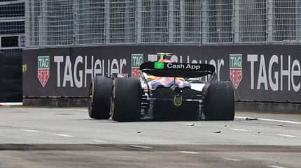 Liam Lawson - Toro Rosso - Formel 1 - GP Singapur 2025 Liam Lawson - Toro Rosso - Formel 1 - GP Singapur 2025