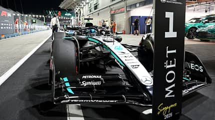 George Russell - Mercedes - Formel 1 - GP Singapur 2025