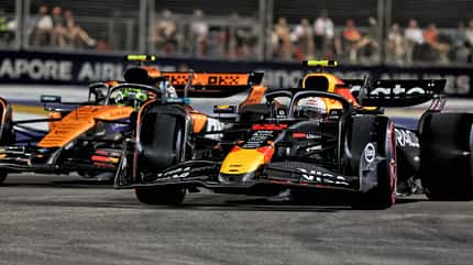 Yuki Tsunoda - Red Bull - Formel 1 - GP Singapur 2025 Yuki Tsunoda - Red Bull - Formel 1 - GP Singapur 2025