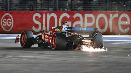 Lewis Hamilton - Ferrari - Formel 1 - GP Singapur 2025
