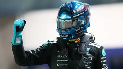 George Russell - Mercedes - Formel 1 - GP Singapur 2025