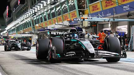 George Russell - Mercedes - Formel 1 - GP Singapur 2025