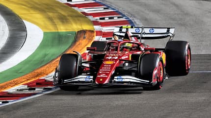 Lewis Hamilton - Ferrari - Formel 1 - GP Singapur 2025