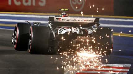Ollie Bearman - Haas - Formel 1 - GP Singapur 2025
