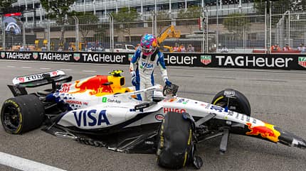 Liam Lawson - Toro Rosso - Formel 1 - GP Singapur 2025