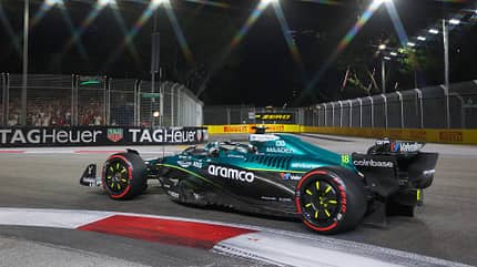 Lance Stroll - Aston Martin - Formel 1 - GP Singapur 2025