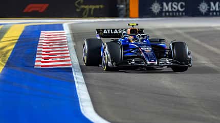 Carlos Sainz - Williams - Formel 1 - GP Singapur 2025