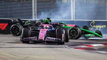 Nico Hülkenberg - Sauber - Formel 1 - GP Singapur 2025