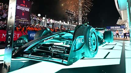 George Russell - Mercedes - Formel 1 - GP Singapur 2025